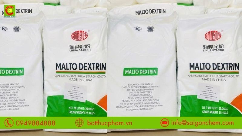 maltodextrin tăng năng lượng